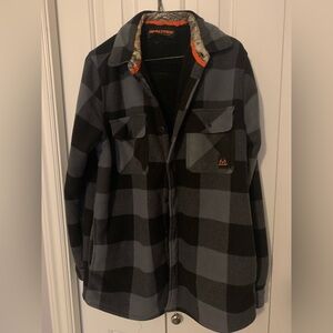 Real Tree Fleece Button Up